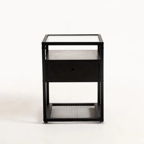 Pequena Mesa Lite - Preto