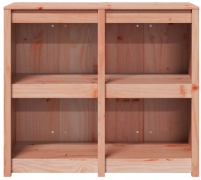 Armário de Cozinha Externo 106x55x92 cm Madeira Sólida de Douglas Fir