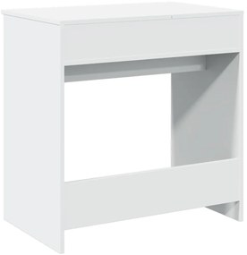 Toucador com espelho 73x46,5x120 cm cor branco