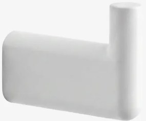 Cabide De Banho Em Aço Inoxidável Rovent Branco - Sklum