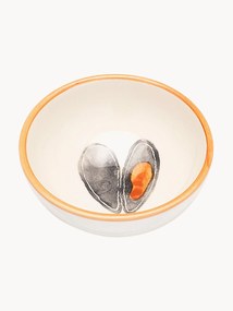 Taça para molhos pintada à mão Moules