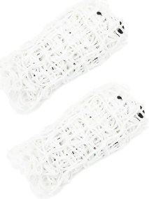 Redes para feno 2 pcs retangular 100x90 cm PP branco
