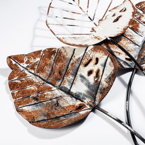 Acessório de Parede Decorativo Fall – Castanho/Preto – 45 x 85 cm