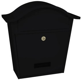 Caixa de correio Tatifan preto