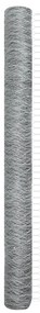 Postes de Cerca 10 pcs U-Channel 150 cm Aço Galvanizado