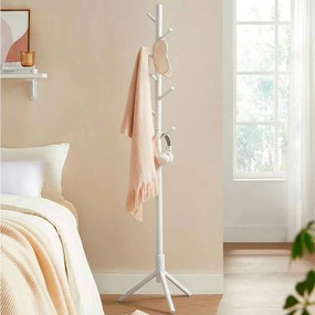 Cabide bengaleiro 47 x 47 x 175 cm Branco