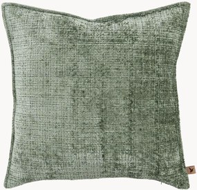 Almofada em chenille artesanal Keara
