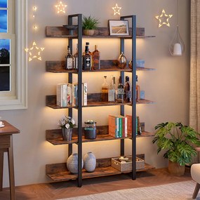 Tribesigns 5 Tier Bookcase Stylish and funcional prateleira