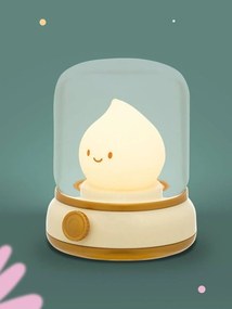 Luz de presença recarregável pequena chama MARY'S  amarelo