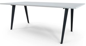 Mesas de Reuniões 2400x1200mm ART Preto / Branco