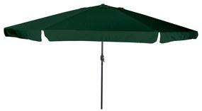 Guarda-sol vidaXL ø395x245 cm Verde