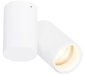 Projetores de Design Branco Ajustável - Michael Design