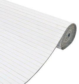 Divisória 165x800 cm bambu branco