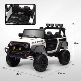 AIYAPLAY Carro Elétrico para Crianças acima de 3 Anos Carro Elétrico I