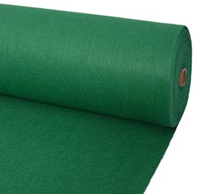 Carpete lisa para eventos 1,2x12 m verde