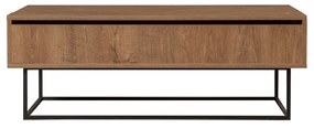 Mesa de Centro Est – Nogueira Preta – 120x43x60 cm