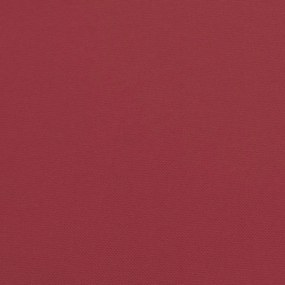 Almofadões p/ cadeira encosto alto 6 pcs oxford vermelho tinto