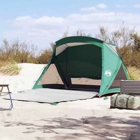 Tenda de praia 2 Pessoas impermeável verde mar
