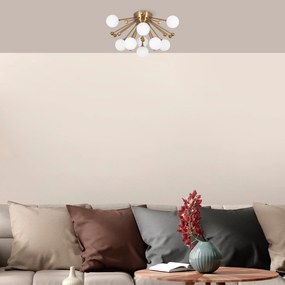 Candeeiro de Teto Roze – Vintage – 56 x 56 x 34 cm