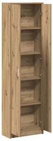 Guarda-roupa Carvalho Artisan 55x25x189 cm Madeira Engenharia