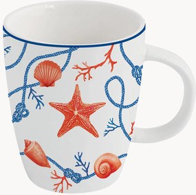 Caneca em porcelana Cote De Mer