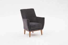 Cadeira Wing Gonca – Antracite – 74x80x75 cm