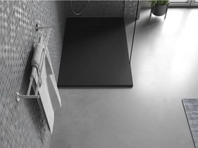 Mexen Otto base de duche retangular SMC 100 x 90 cm, preto - 4N709010