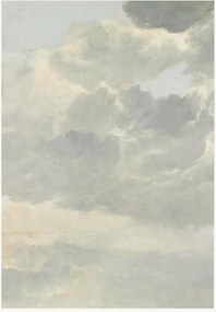 Papel de parede não tecido Golden Age Clouds
