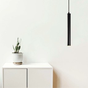 Candeeiro Best – Preto – Diâmetro 4 cm, Altura 92 cm