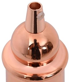 Casquilhos de lâmpadas 2 pcs rosa dourado E27