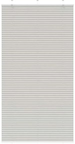 Cinzento Luz Plissada Cega 105x200 cm Largura Tecido 104,4cm