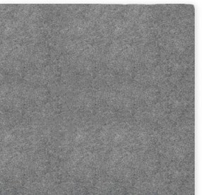 Pano para chão de piscinas 820x420 cm poliéster geotêxtil cinza