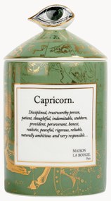 Vela perfumada artesanal Capricorn (incenso e fava tonka)