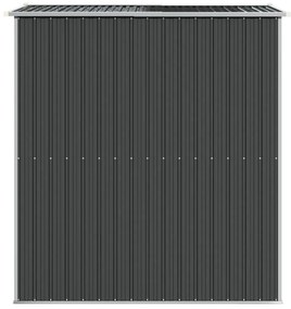 Abrigo de jardim 192x191x223 cm aço galvanizado antracite