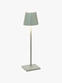 Candeeiro de mesa LED portátil regulável Poldina Pro Micro