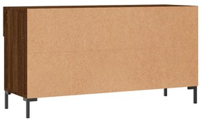 Banco sapateira 102x35x55 cm deriv. madeira carvalho castanho