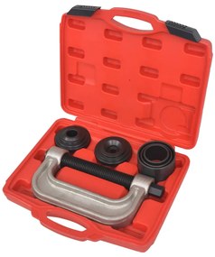 Conjunto 3 em 1 ball U joint estrutura-C