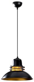 Chandelier Berceste – Preto – 34 x 34 cm