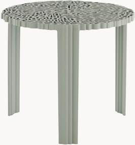 Mesa de centro redonda para jardim T-Table