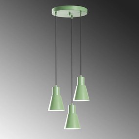 Chandelier Konikkem – Mint – Diâmetro 40 cm