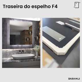 Espelho com luz F4