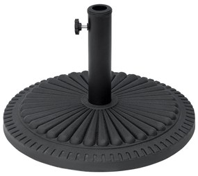 Base para Chapéu de Sol Suporte para Chapéu de Sol Apto para Mastros d