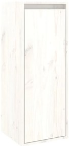 Móveis de TV 4 pcs madeira de pinho maciça branco