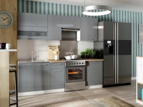 Conjunto de cozinha modular Tiffa Grey 106