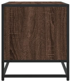 Móvel TV 120,5x40x46 cm deriv. madeira/metal carvalho castanho