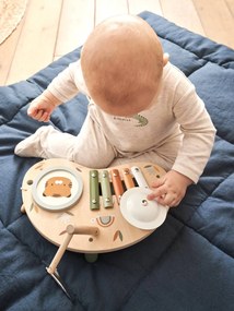 Mini mesa de atividades musical em madeira FSC® madeira
