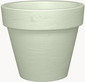 Vaso para exterior Bordato Liscio, Alt 46 cm
