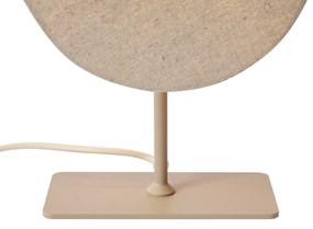 Candeeiro de Mesa Japandi Bege - Organica Japandi