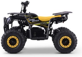 Moto 4 elétrica para crianças ATV Motors ESCAPE 800W Amarela