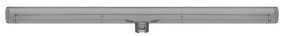 LED Linear Smoky Grey S14d Light Bulb - length 500 mm 8W 220Lm 1900K Dimmable